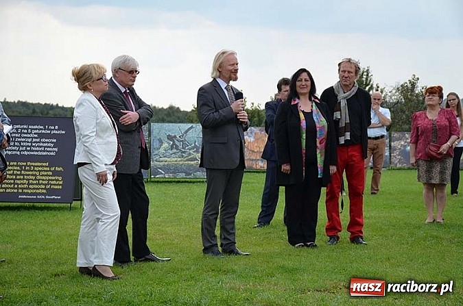 Zdjęcie w galerii na portalu naszraciborz.pl: Wernisaż wystawy Arbores Vitae – Ostatnia taka puszcza  wiadomości z regionu