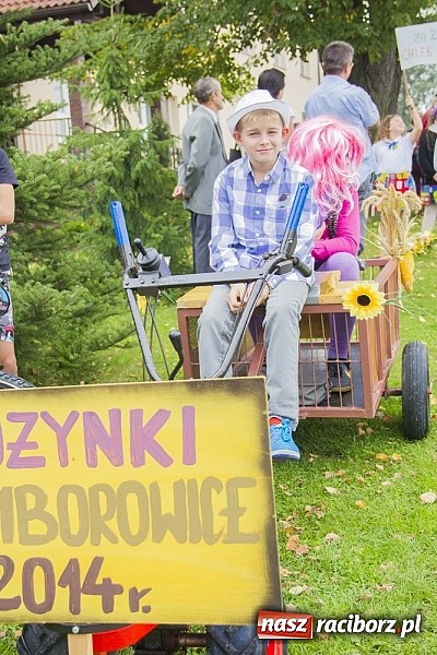 Zdjęcie w galerii na portalu naszraciborz.pl: W Samborowicach podziękowali za plony wiadomości z regionu