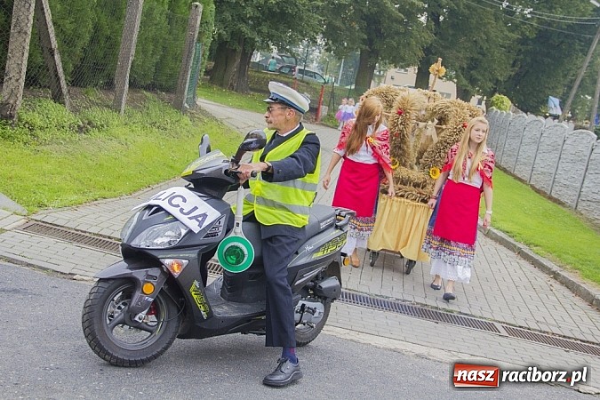 Zdjęcie w galerii na portalu naszraciborz.pl: W Samborowicach podziękowali za plony wiadomości z regionu
