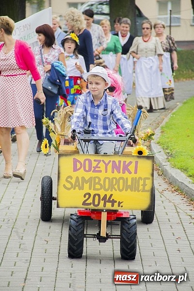 Zdjęcie w galerii na portalu naszraciborz.pl: W Samborowicach podziękowali za plony wiadomości z regionu