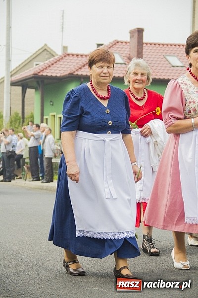 Zdjęcie w galerii na portalu naszraciborz.pl: W Samborowicach podziękowali za plony wiadomości z regionu