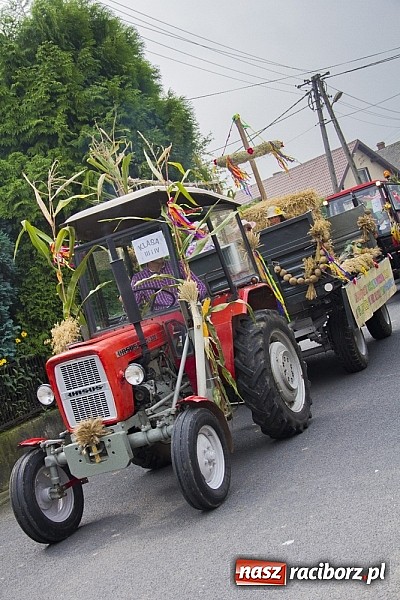 Zdjęcie w galerii na portalu naszraciborz.pl: W Samborowicach podziękowali za plony wiadomości z regionu