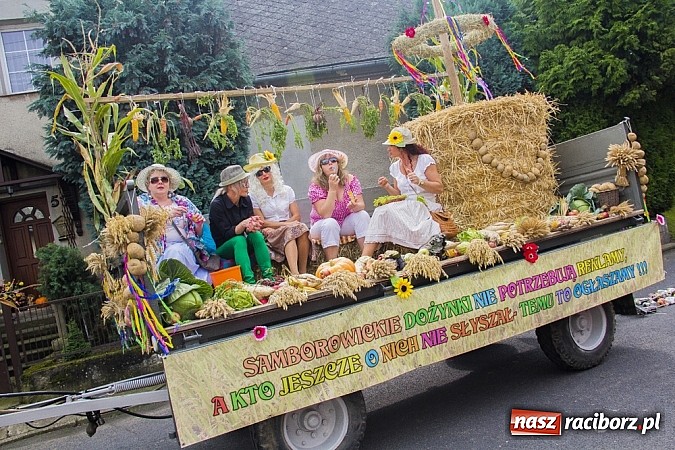 Zdjęcie w galerii na portalu naszraciborz.pl: W Samborowicach podziękowali za plony wiadomości z regionu