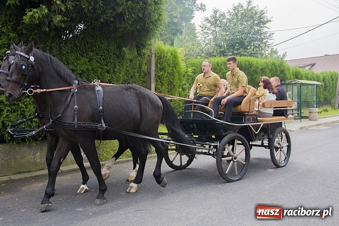 Zdjęcie w galerii na portalu naszraciborz.pl: W Samborowicach podziękowali za plony wiadomości z regionu