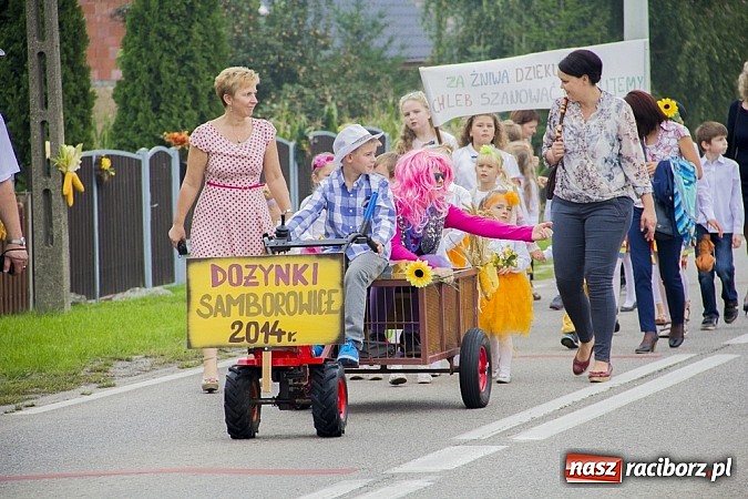 Zdjęcie w galerii na portalu naszraciborz.pl: W Samborowicach podziękowali za plony wiadomości z regionu