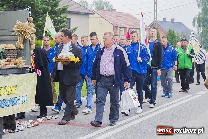 Zdjęcie w galerii na portalu naszraciborz.pl: W Samborowicach podziękowali za plony wiadomości z regionu