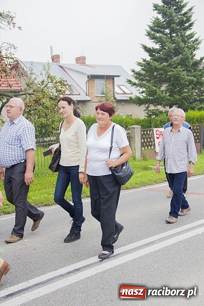 Zdjęcie w galerii na portalu naszraciborz.pl: W Samborowicach podziękowali za plony wiadomości z regionu