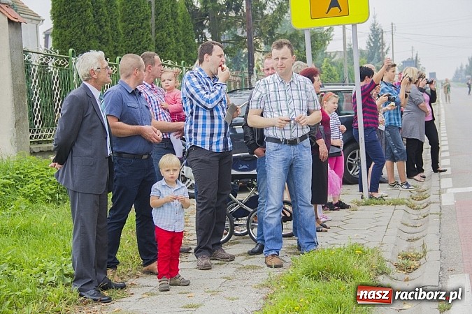 Zdjęcie w galerii na portalu naszraciborz.pl: W Samborowicach podziękowali za plony wiadomości z regionu