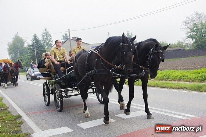 Zdjęcie w galerii na portalu naszraciborz.pl: W Samborowicach podziękowali za plony wiadomości z regionu