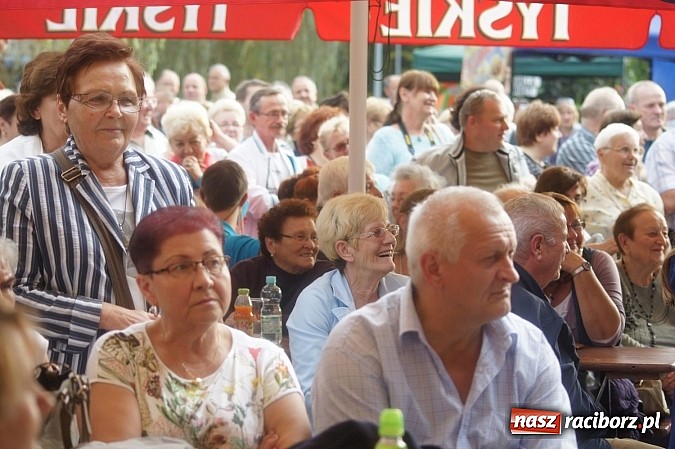Zdjęcie w galerii na portalu naszraciborz.pl: Śląska biesiada na koniec lata w Parku Roth  wiadomości z regionu