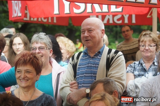 Zdjęcie w galerii na portalu naszraciborz.pl: Śląska biesiada na koniec lata w Parku Roth  wiadomości z regionu