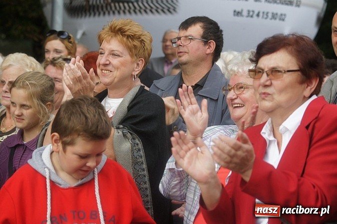Zdjęcie w galerii na portalu naszraciborz.pl: Śląska biesiada na koniec lata w Parku Roth  wiadomości z regionu