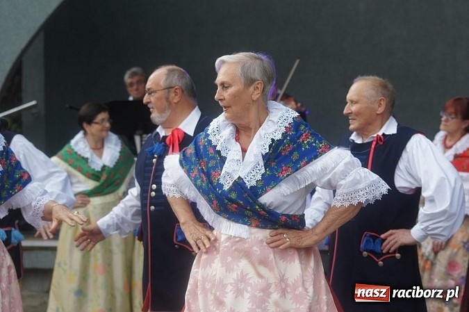 Zdjęcie w galerii na portalu naszraciborz.pl: Śląska biesiada na koniec lata w Parku Roth  wiadomości z regionu