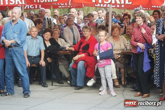 Zdjęcie w galerii na portalu naszraciborz.pl: Śląska biesiada na koniec lata w Parku Roth  wiadomości z regionu