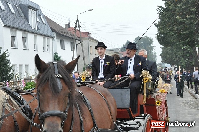 Zdjęcie w galerii na portalu naszraciborz.pl: Korowód jak z Bieńkowic do Raciborza, czyli powiatowe dożynki 2014 wiadomości z regionu