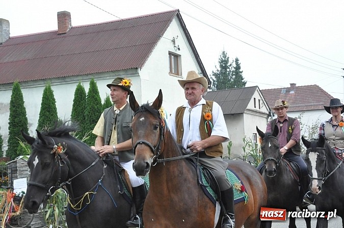 Zdjęcie w galerii na portalu naszraciborz.pl: Korowód jak z Bieńkowic do Raciborza, czyli powiatowe dożynki 2014 wiadomości z regionu
