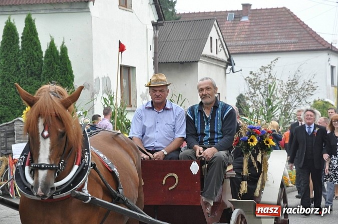 Zdjęcie w galerii na portalu naszraciborz.pl: Korowód jak z Bieńkowic do Raciborza, czyli powiatowe dożynki 2014 wiadomości z regionu