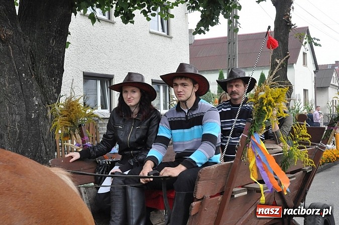 Zdjęcie w galerii na portalu naszraciborz.pl: Korowód jak z Bieńkowic do Raciborza, czyli powiatowe dożynki 2014 wiadomości z regionu