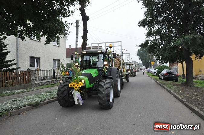 Zdjęcie w galerii na portalu naszraciborz.pl: Korowód jak z Bieńkowic do Raciborza, czyli powiatowe dożynki 2014 wiadomości z regionu