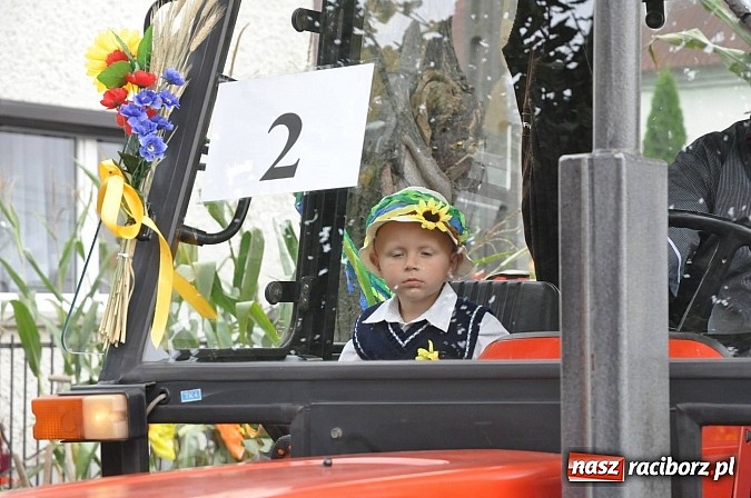 Zdjęcie w galerii na portalu naszraciborz.pl: Korowód jak z Bieńkowic do Raciborza, czyli powiatowe dożynki 2014 wiadomości z regionu