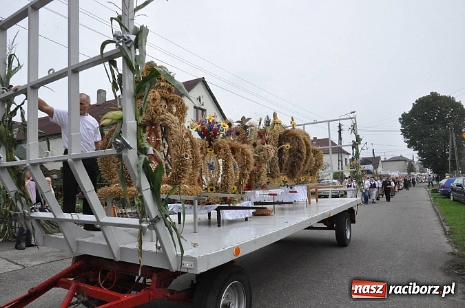 Zdjęcie w galerii na portalu naszraciborz.pl: Korowód jak z Bieńkowic do Raciborza, czyli powiatowe dożynki 2014 wiadomości z regionu