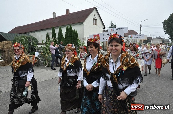 Zdjęcie w galerii na portalu naszraciborz.pl: Korowód jak z Bieńkowic do Raciborza, czyli powiatowe dożynki 2014 wiadomości z regionu