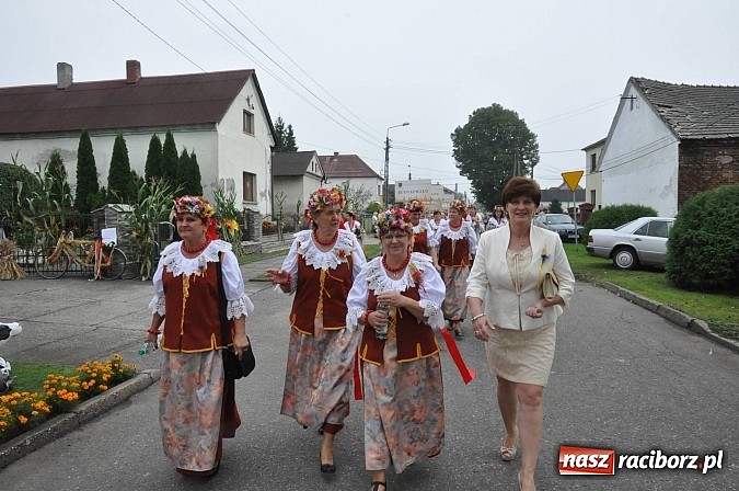 Zdjęcie w galerii na portalu naszraciborz.pl: Korowód jak z Bieńkowic do Raciborza, czyli powiatowe dożynki 2014 wiadomości z regionu