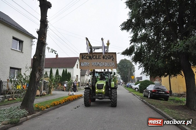 Zdjęcie w galerii na portalu naszraciborz.pl: Korowód jak z Bieńkowic do Raciborza, czyli powiatowe dożynki 2014 wiadomości z regionu