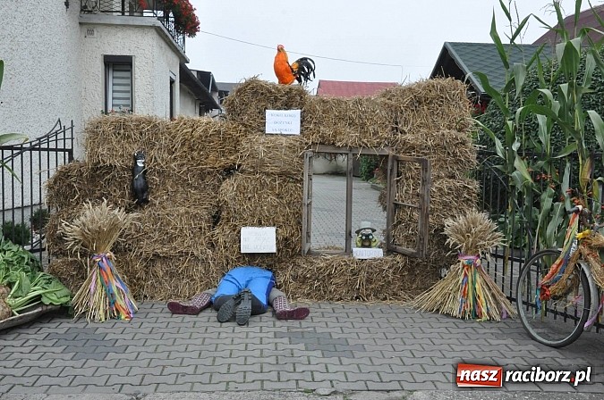 Zdjęcie w galerii na portalu naszraciborz.pl: Korowód jak z Bieńkowic do Raciborza, czyli powiatowe dożynki 2014 wiadomości z regionu