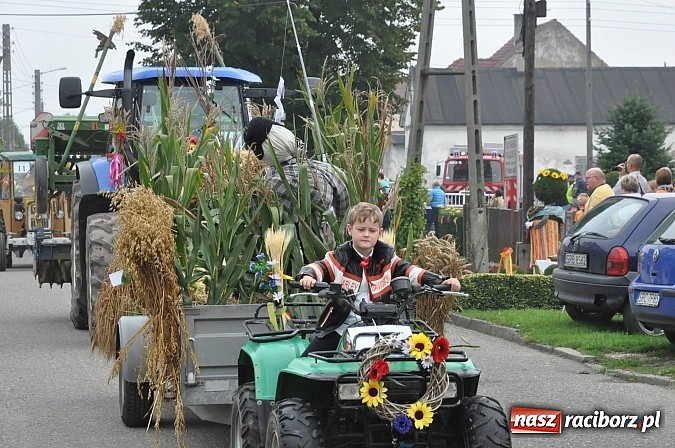 Zdjęcie w galerii na portalu naszraciborz.pl: Korowód jak z Bieńkowic do Raciborza, czyli powiatowe dożynki 2014 wiadomości z regionu