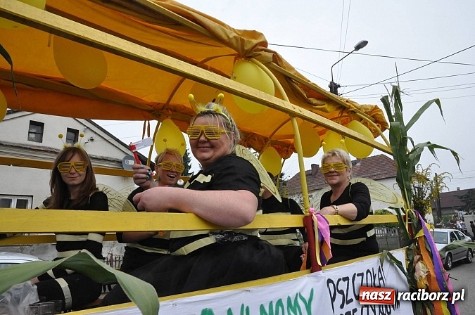 Zdjęcie w galerii na portalu naszraciborz.pl: Korowód jak z Bieńkowic do Raciborza, czyli powiatowe dożynki 2014 wiadomości z regionu