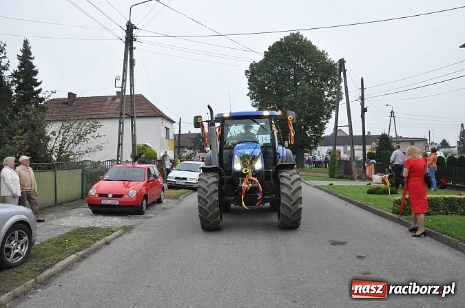 Zdjęcie w galerii na portalu naszraciborz.pl: Korowód jak z Bieńkowic do Raciborza, czyli powiatowe dożynki 2014 wiadomości z regionu