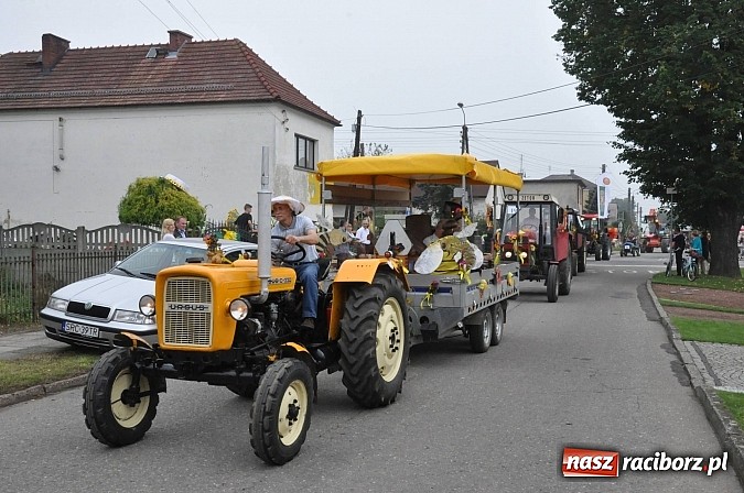 Zdjęcie w galerii na portalu naszraciborz.pl: Korowód jak z Bieńkowic do Raciborza, czyli powiatowe dożynki 2014 wiadomości z regionu