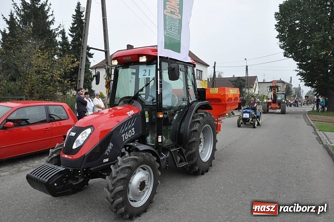 Zdjęcie w galerii na portalu naszraciborz.pl: Korowód jak z Bieńkowic do Raciborza, czyli powiatowe dożynki 2014 wiadomości z regionu
