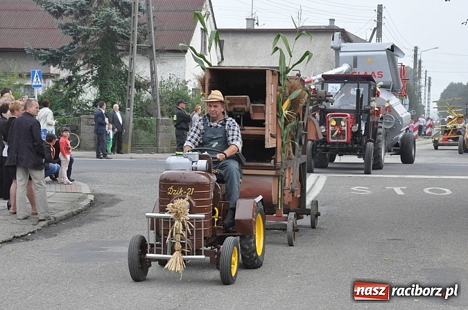 Zdjęcie w galerii na portalu naszraciborz.pl: Korowód jak z Bieńkowic do Raciborza, czyli powiatowe dożynki 2014 wiadomości z regionu