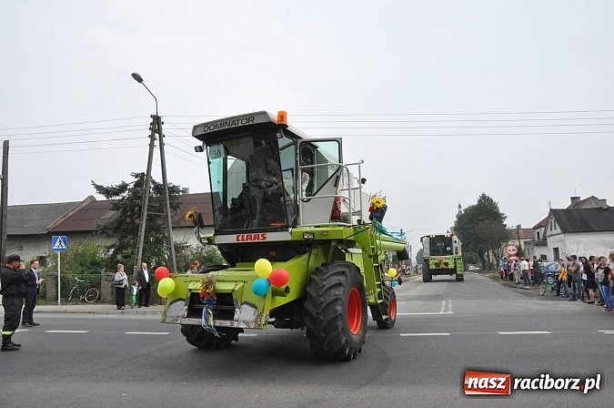 Zdjęcie w galerii na portalu naszraciborz.pl: Korowód jak z Bieńkowic do Raciborza, czyli powiatowe dożynki 2014 wiadomości z regionu