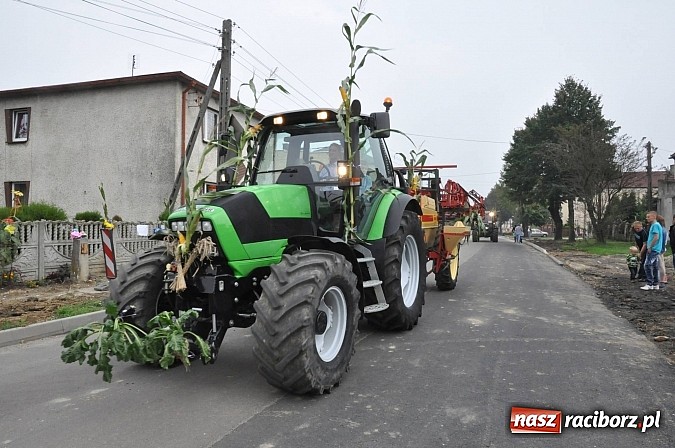 Zdjęcie w galerii na portalu naszraciborz.pl: Korowód jak z Bieńkowic do Raciborza, czyli powiatowe dożynki 2014 wiadomości z regionu