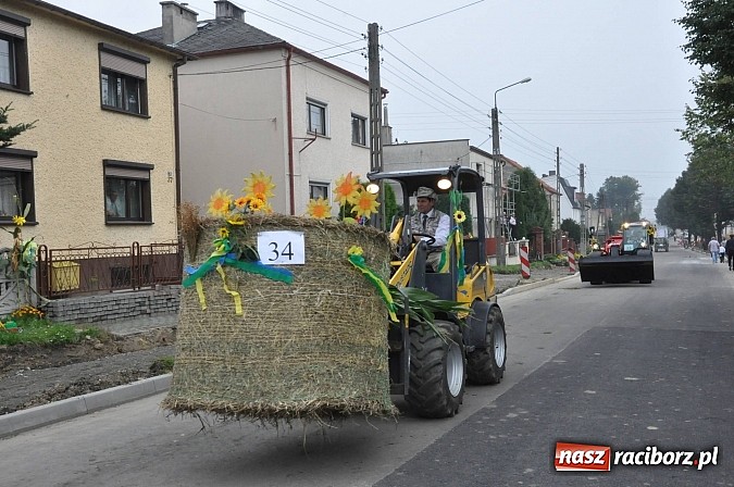 Zdjęcie w galerii na portalu naszraciborz.pl: Korowód jak z Bieńkowic do Raciborza, czyli powiatowe dożynki 2014 wiadomości z regionu