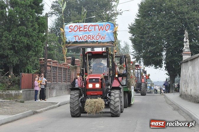 Zdjęcie w galerii na portalu naszraciborz.pl: Korowód jak z Bieńkowic do Raciborza, czyli powiatowe dożynki 2014 wiadomości z regionu