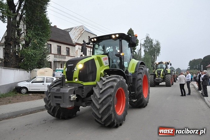 Zdjęcie w galerii na portalu naszraciborz.pl: Korowód jak z Bieńkowic do Raciborza, czyli powiatowe dożynki 2014 wiadomości z regionu