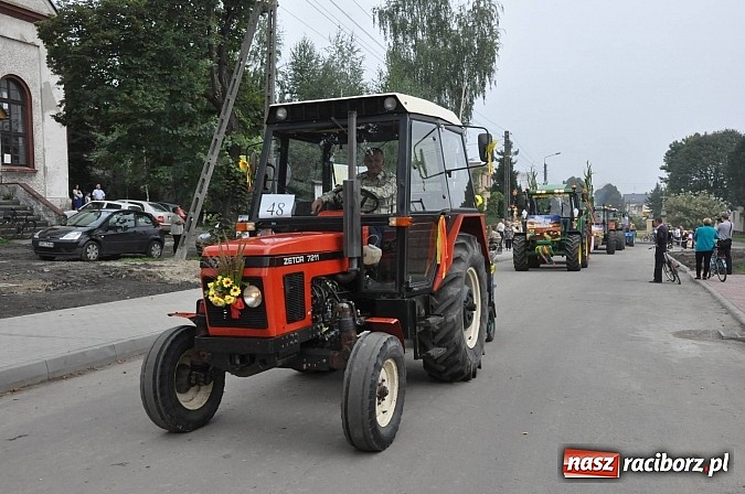 Zdjęcie w galerii na portalu naszraciborz.pl: Korowód jak z Bieńkowic do Raciborza, czyli powiatowe dożynki 2014 wiadomości z regionu
