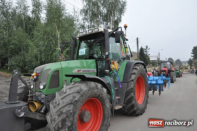 Zdjęcie w galerii na portalu naszraciborz.pl: Korowód jak z Bieńkowic do Raciborza, czyli powiatowe dożynki 2014 wiadomości z regionu