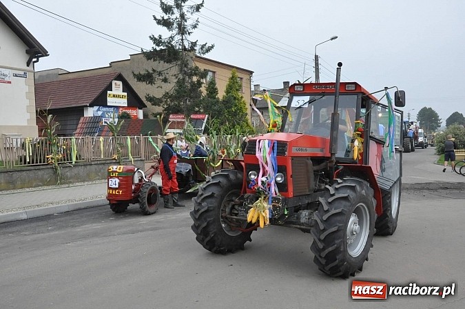 Zdjęcie w galerii na portalu naszraciborz.pl: Korowód jak z Bieńkowic do Raciborza, czyli powiatowe dożynki 2014 wiadomości z regionu