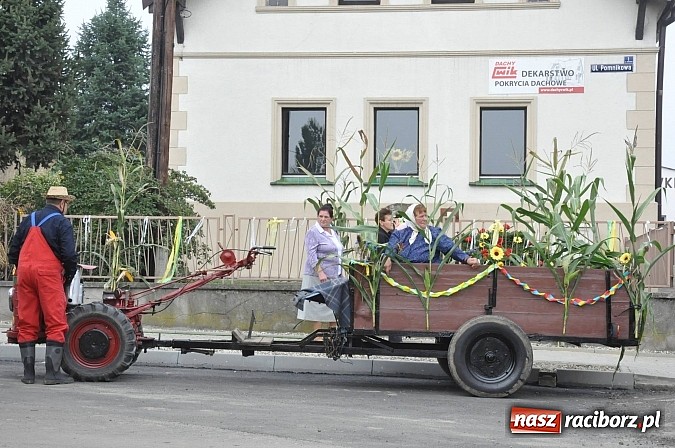 Zdjęcie w galerii na portalu naszraciborz.pl: Korowód jak z Bieńkowic do Raciborza, czyli powiatowe dożynki 2014 wiadomości z regionu