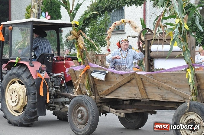 Zdjęcie w galerii na portalu naszraciborz.pl: Korowód jak z Bieńkowic do Raciborza, czyli powiatowe dożynki 2014 wiadomości z regionu