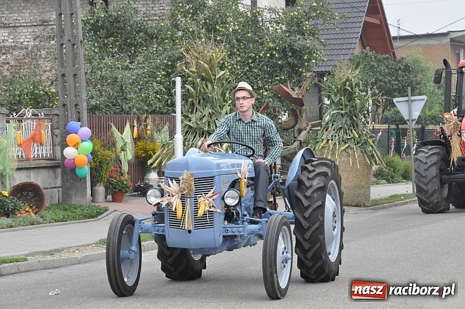 Zdjęcie w galerii na portalu naszraciborz.pl: Korowód jak z Bieńkowic do Raciborza, czyli powiatowe dożynki 2014 wiadomości z regionu