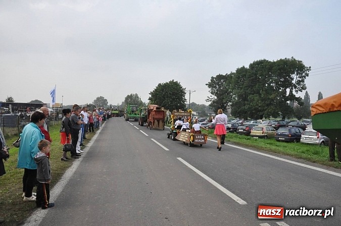 Zdjęcie w galerii na portalu naszraciborz.pl: Korowód jak z Bieńkowic do Raciborza, czyli powiatowe dożynki 2014 wiadomości z regionu