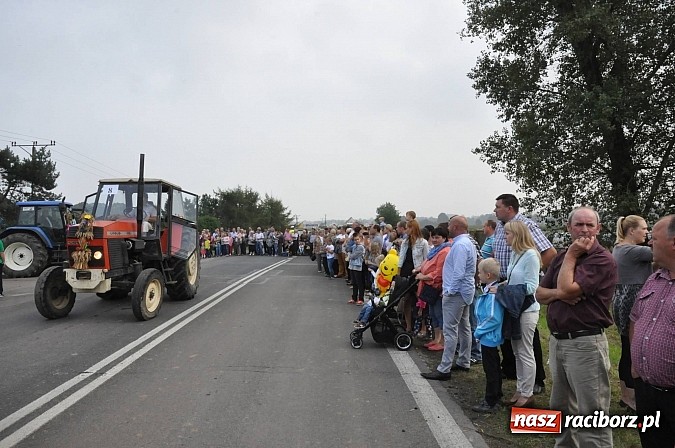 Zdjęcie w galerii na portalu naszraciborz.pl: Korowód jak z Bieńkowic do Raciborza, czyli powiatowe dożynki 2014 wiadomości z regionu