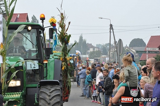 Zdjęcie w galerii na portalu naszraciborz.pl: Korowód jak z Bieńkowic do Raciborza, czyli powiatowe dożynki 2014 wiadomości z regionu