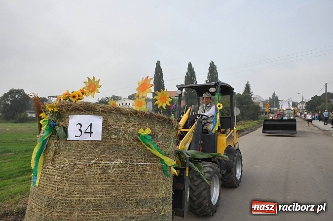 Zdjęcie w galerii na portalu naszraciborz.pl: Korowód jak z Bieńkowic do Raciborza, czyli powiatowe dożynki 2014 wiadomości z regionu